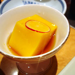 黒豚料理 寿庵 - かぼちゃプリン