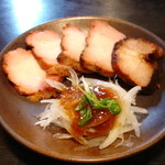 黒かつ亭 - 黒豚の炭火焼豚