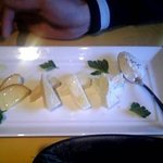 トラットリア・イタリア - チーズの盛り合わせ