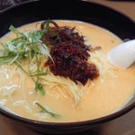 らーめん 北斗 - 胡麻味噌らあめん