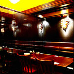 アジアジア - 少人数様もカーテン個室をご用意致します☆