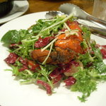 オレンジ - オマール海老サラダ