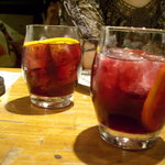 オレンジ - サングリア(赤）