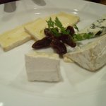 オレンジ - チーズ盛り合わせ