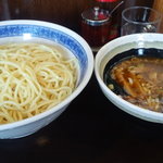 べんてん - 「つけめん」（800円）です