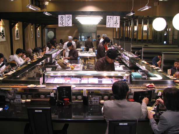 月 - 桂台（回転寿司）の写真