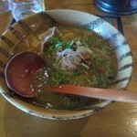 かど家 - 鯛ラーメン