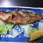 宮古2号店 宮古島の伝統料理 - グルクン 530円