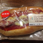 セブンイレブン - 料理写真:ジューシードッグ(マスタードマヨ)@138円