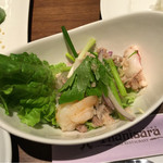 タイレストラン タニサラ - グリーンカレーセットの春雨サラダ