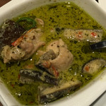 タイレストラン タニサラ - (「かなり辛い」にした)グリーンカレー