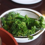 地獄蒸し工房 鉄輪 - ブロッコリー蒸しあがり