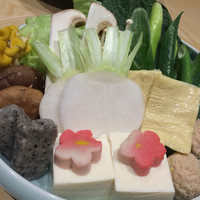 瓢嘻 京橋店 - 野菜盛