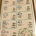 郷土料理 おが - メニュー