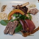 無鹿 - 鹿肉のメイン料理☆(2016年1月)