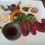 無鹿 - 友人オーダーのメイン料理☆(2016年1月)