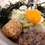 山形ひっぱり混ぜそば(850円)を頂きました。