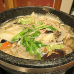 郷土料理 おが - キンキのしゃぶしゃぶ後のお鍋がたまりません‼︎めちゃ美味しかったです‼︎