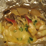 郷土料理 おが - 北寄貝の味噌チーズ焼き(^^)