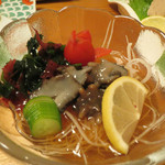 郷土料理 おが - なまこ酢コリコリ(^^)