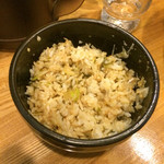 らぁめん 想縁 - らぁめんのタレをかけて、トロットロ*\(^o^)/*