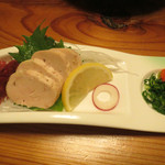 郷土料理 おが - あん肝も絶品でした(^^)とろける〜