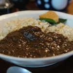 甘味茶屋 - 我が家のテールカレー