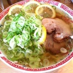 ラーメン 長さん - おお、レモンよ！