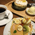 パンケーキカフェ mog 難波店 - 