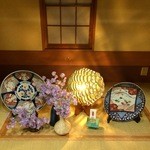 初音鮨 - 待合室