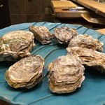 初音鮨 - 牡蠣