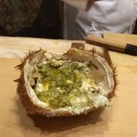 初音鮨 - 蟹味噌