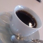 ほてい家 - かわいいカップで　食後のコーヒー