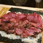 初音鮨 - 鉄火巻 全部巻