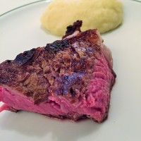 ウルフギャング・ステーキハウス 六本木 - 自分のお皿に