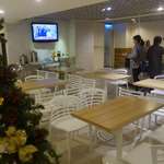 City Hotel - 部屋の写真は荷物をおいているので割愛し、台北市滞在中に朝飯をを食べたのはホテルの地下1Fの食事スペース。