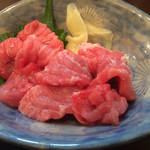 よねさん - 鮪脳天刺し・1,000円＜2016年1月再訪＞