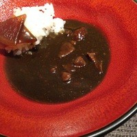 北新地 福多亭 The Ukai - 締めのカレー(^o^)