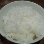 キッチン　ファミーユ - 程よく水分の抜けたライスでした