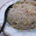 中国料理 鮮楽園 - 蟹チャーハン