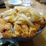 三井食堂 - 豚肉カツ丼(950円)