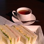 cafe茶和 - H27/2ミックスサンドと紅茶