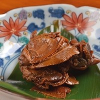 貝新商店のしぐれ煮