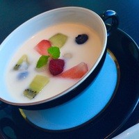 なだ万 シャングリ・ラ ホテル 東京店 - お汁粉