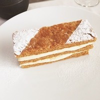 Benoit Alain Ducasse - バニラのミルフィーユ(˶‾᷄ꈊ‾᷅˵) 
                ミルフィーユ大好き。