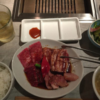 代官山焼肉 kintan - 1000円のkintan焼肉セット