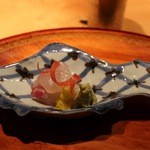 淡悦 - お刺身　２０１５年１２月