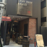 135TAVERN Craft Beer&Grill - 外観です