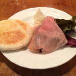 ランチのアミューズ