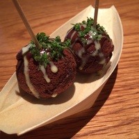 ラ・ボンヌターブル - たこ焼きショコラ！